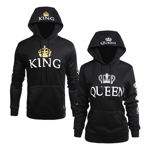 the king the queen hoodies