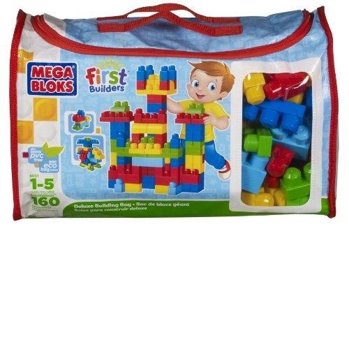 mega bloks deluxe building bag