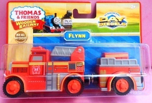 flynn the fire engine wooden