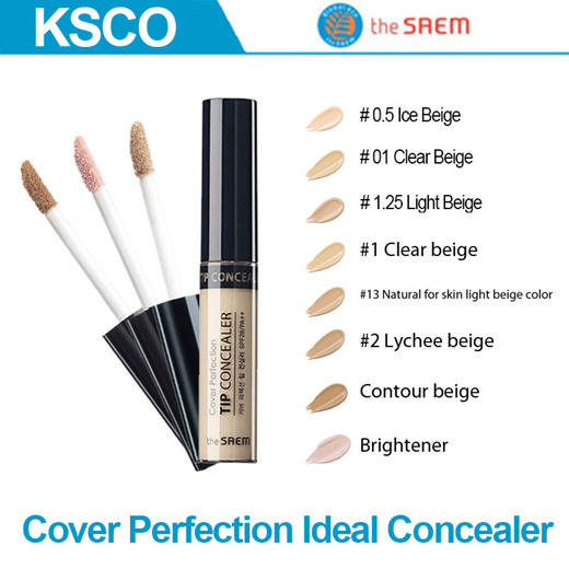 THE SAEM Cover Perfection Ideal Concealer Duo- 3Color