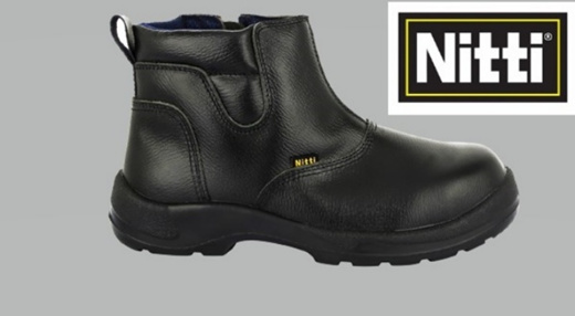 Nitti safety deals shoes price