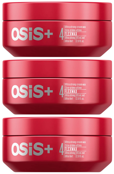 Qoo10 Schwarzkopf Osis Flexwax Ultra Strong Cream Wax 2 8