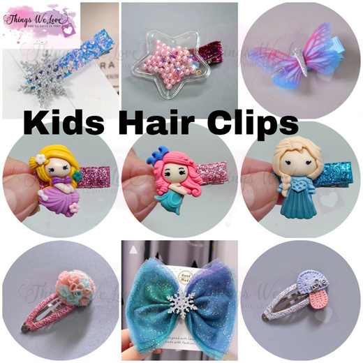 kids hair clips