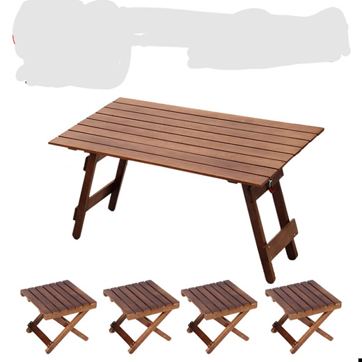 folding garden set