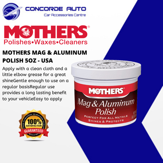 Mothers+Mag+%26+Aluminum+Polish+5+Oz for sale online