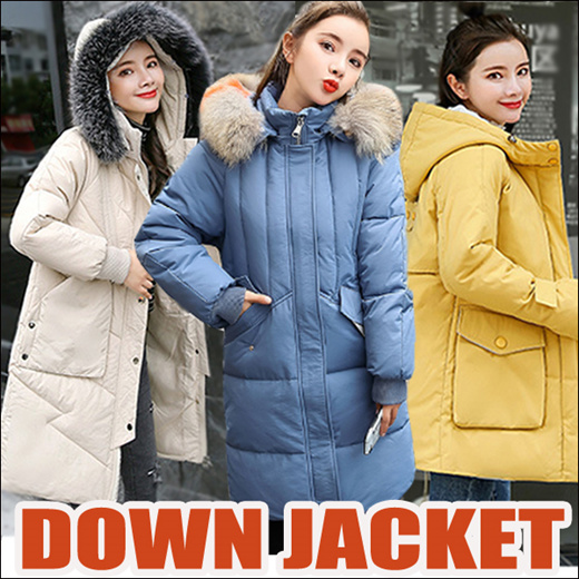 winter down coat women