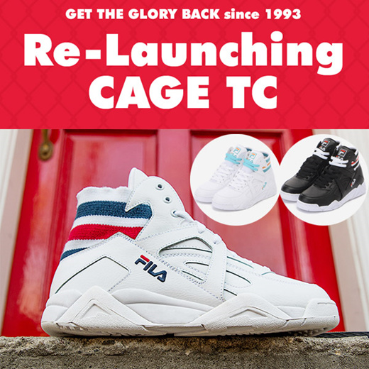 Heritage Fila Cage TC Uniesex Sneakers 