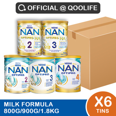 Nestle Nan Milk Forumla milk Deals for only S$250 instead of S$250