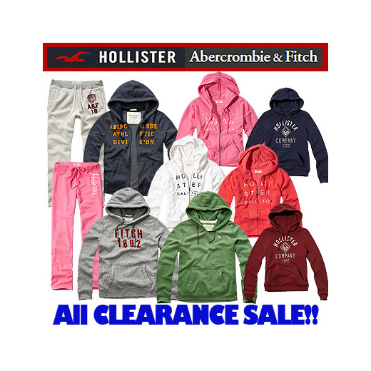 abercrombie hoodies clearance