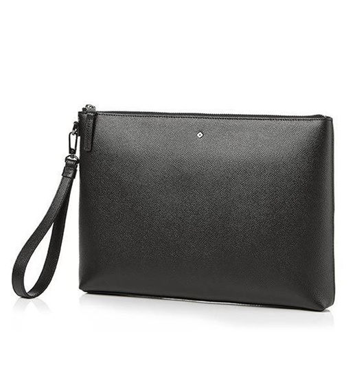 Qoo10 - Samsonite Mens HUSTON Clutch BLACK_HH309003 clutch bag for men ...