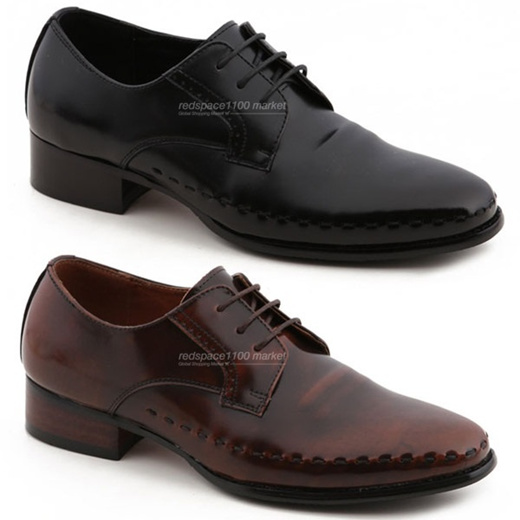 New Mens Leather Oxfords Slim Fit style 