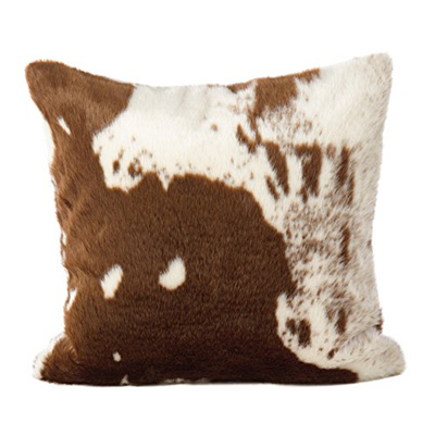 Qoo10 Az Home Urban Faux Cowhide Pillow Cover Throw Cushion