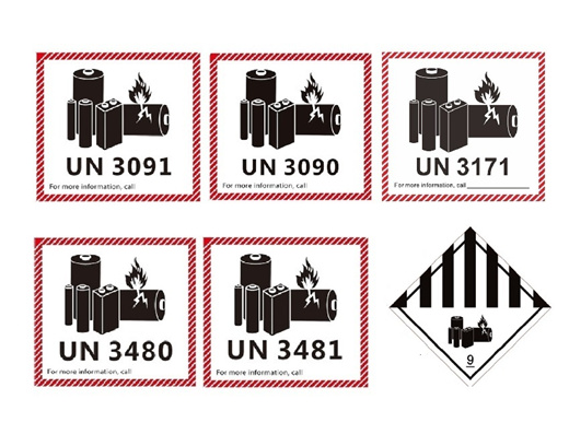 Qoo10 - UN3090 UN3091 UN3171 UN3480 UN3481 IATA DG Hazard Label Class 9 ...