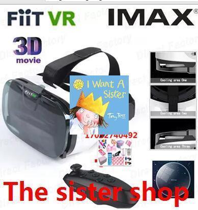 Qoo10 Singapore Fiit Vr 2n Virtual Reality 3d Glasses Google Cardboard For Mobile Devices
