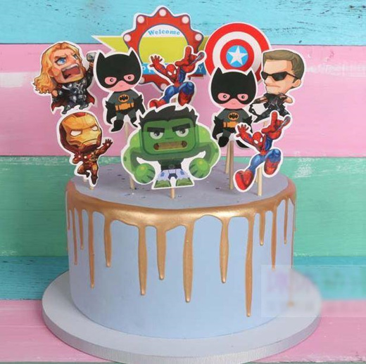 The Sensational Cakes: Avengers Design cake Singapore , Captain America, (  Thor, Iron Man, Ant-Man, Wasp and Hulk )