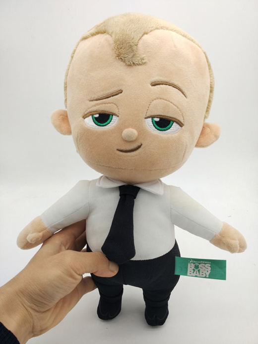 Boss baby stuffed animal on sale