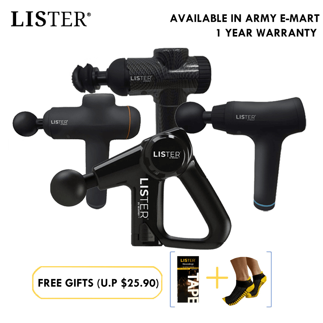 lister massage gun