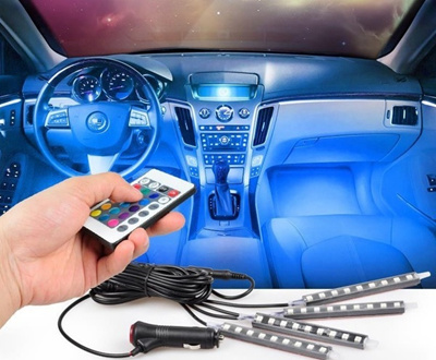 Car Truck Lighting Lamps Full Color Interior Car Led