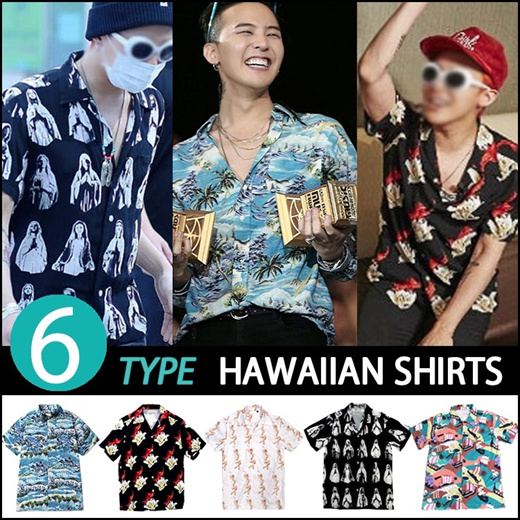 Qoo10 G Dragon 私服 半袖シャツ Men S Clothing