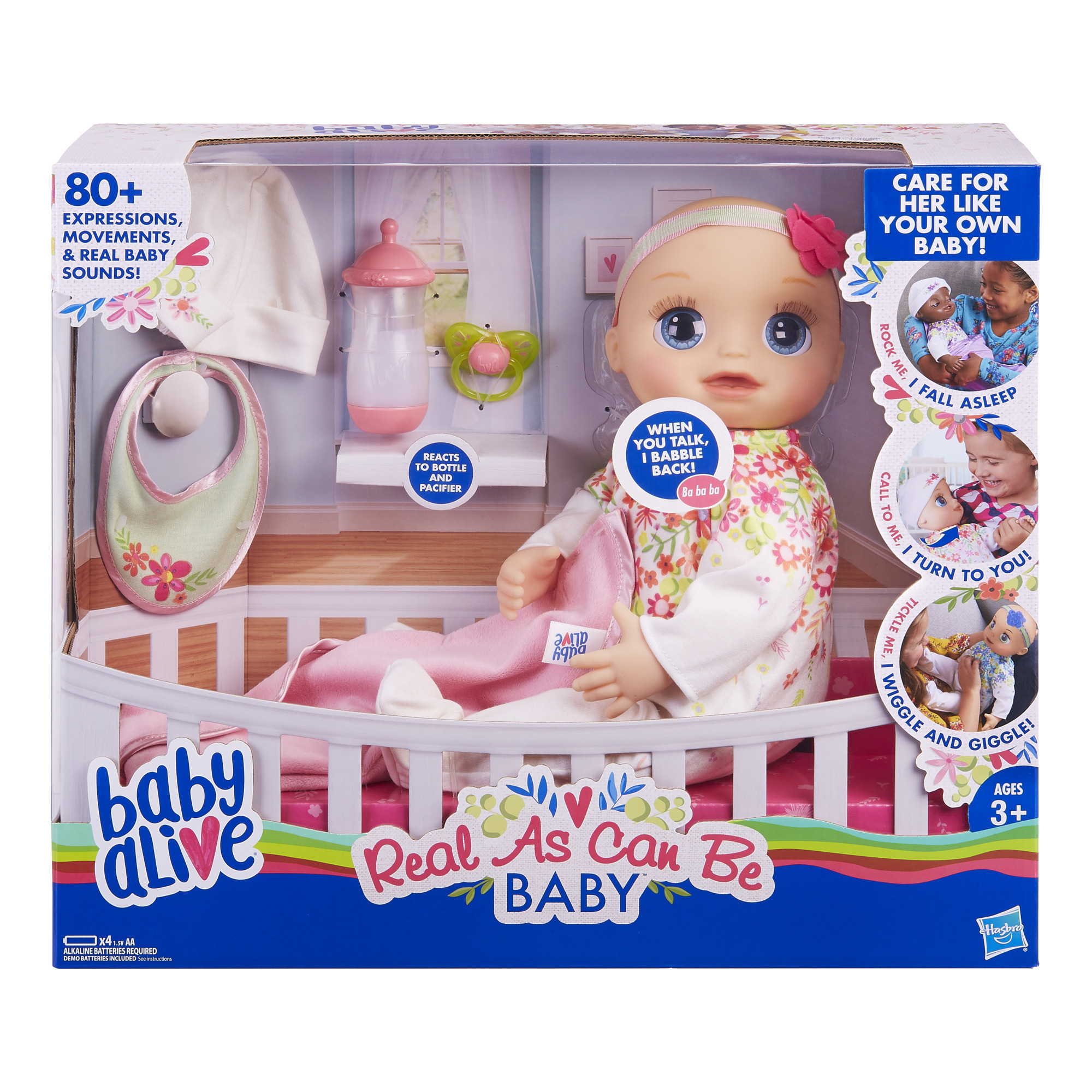 baby alive items