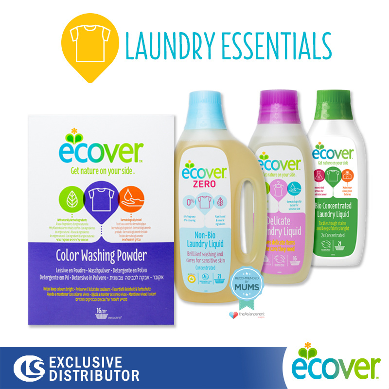 ecover washing powder