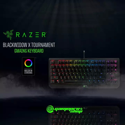 Gameprosg Razer Blackwidow X Tournament Edition Chroma Multi Color Mechanical Gaming Keyboard Local Wty