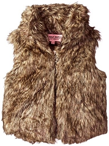 mk fur vest