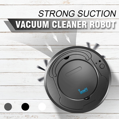 Qoo10 Automatic Rechargeable Smart Clean Sweeping Robot Vacuum