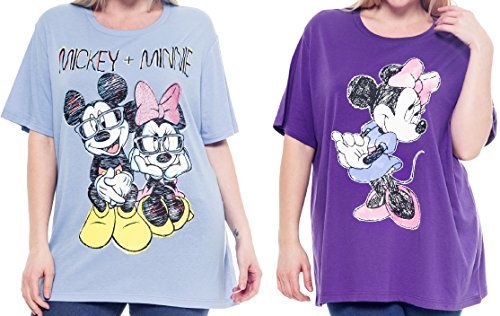 3x disney shirts