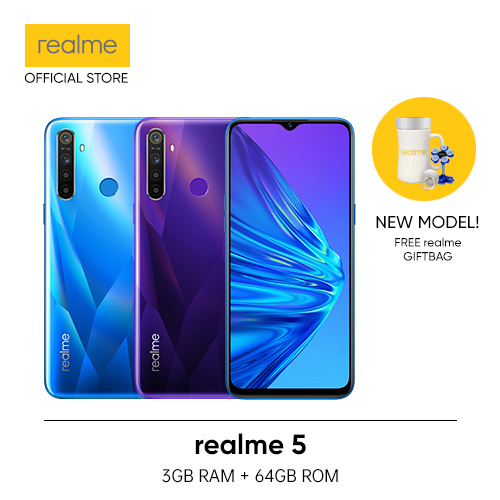 realme 5i 3gb ram 64gb rom