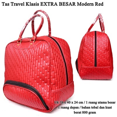 Tas Travel Klasis Extra Besar Modern