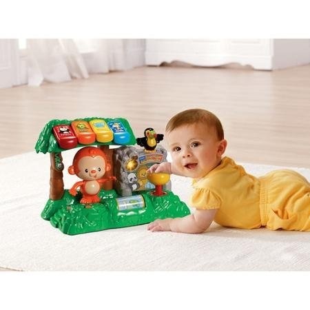 vtech learn and dance interactive zoo