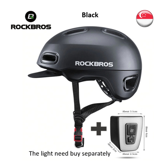 rockbros helmet light