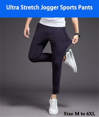 ultra stretch jogger pants