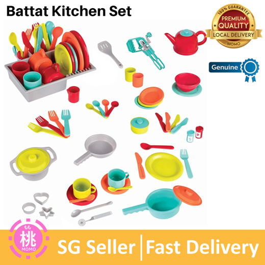 deluxe kitchen playset