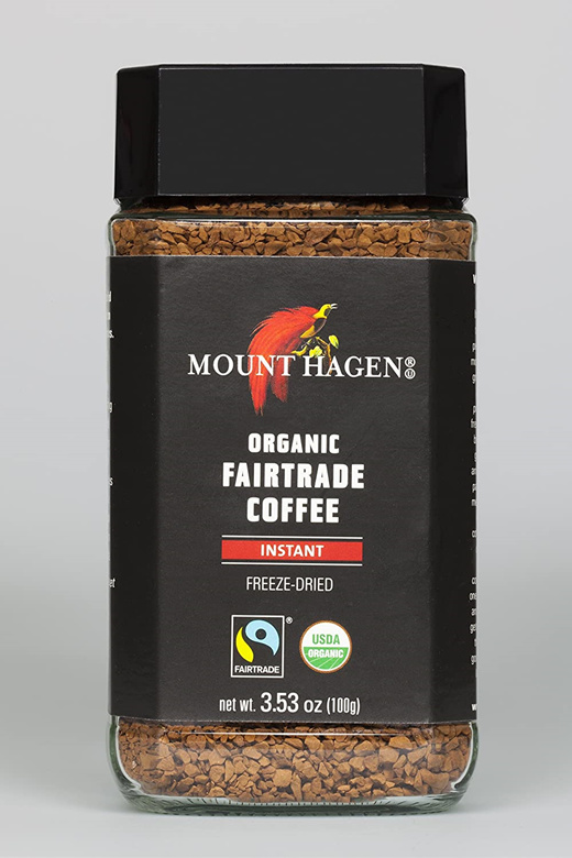 Qoo10 Mount Hagen Organic Freeze Dried Instant Coffee 3 53 Oz Drinks Sweets