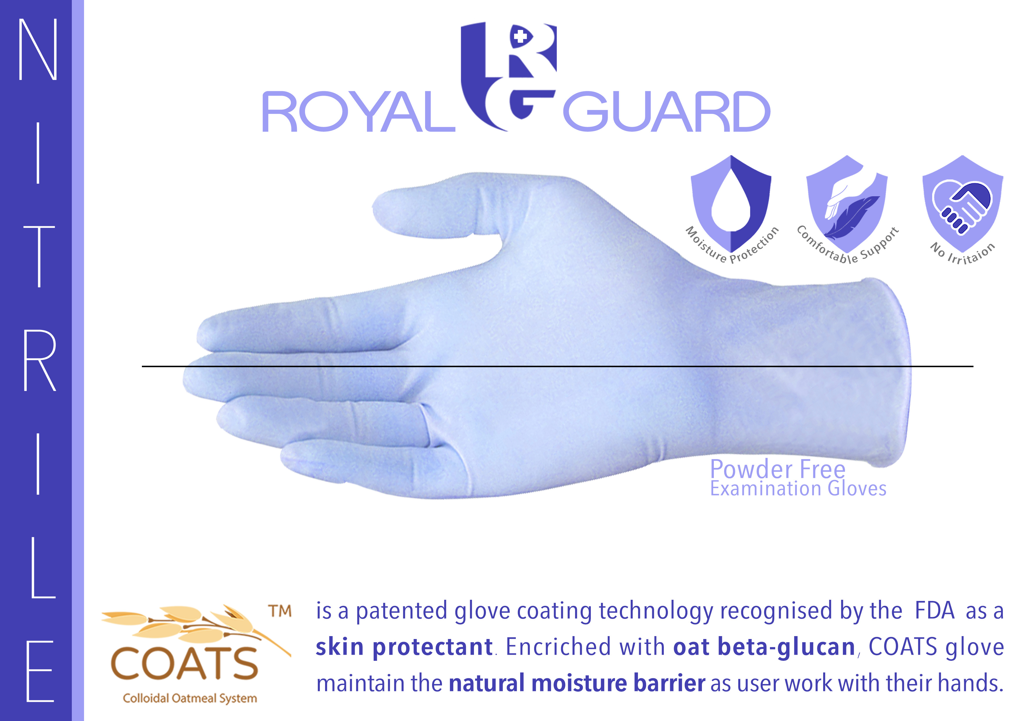 medical gloves for sensitive skin