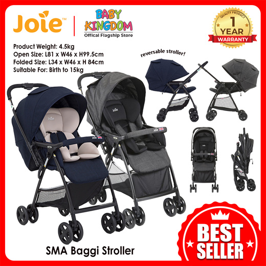 joie meet sma baggi pavement review