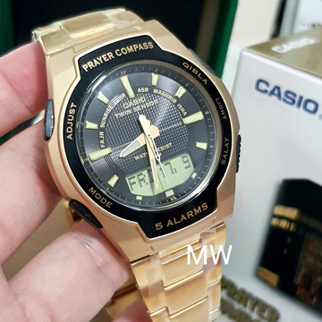 Casio prayer compass hot sale watch price