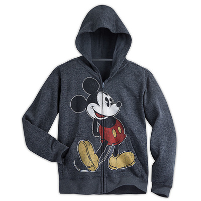 Qoo10 - Disney Mickey Mouse Zip Hoodie for Boys : Kids Fashion