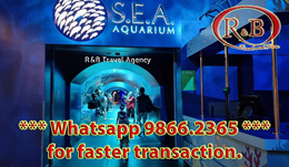 sea aquarium tickets