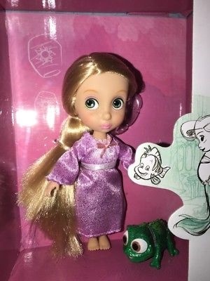 rapunzel mini doll