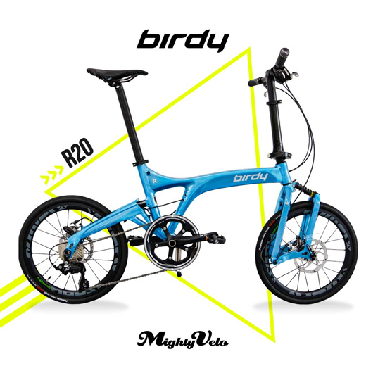 birdy 3 folding bike