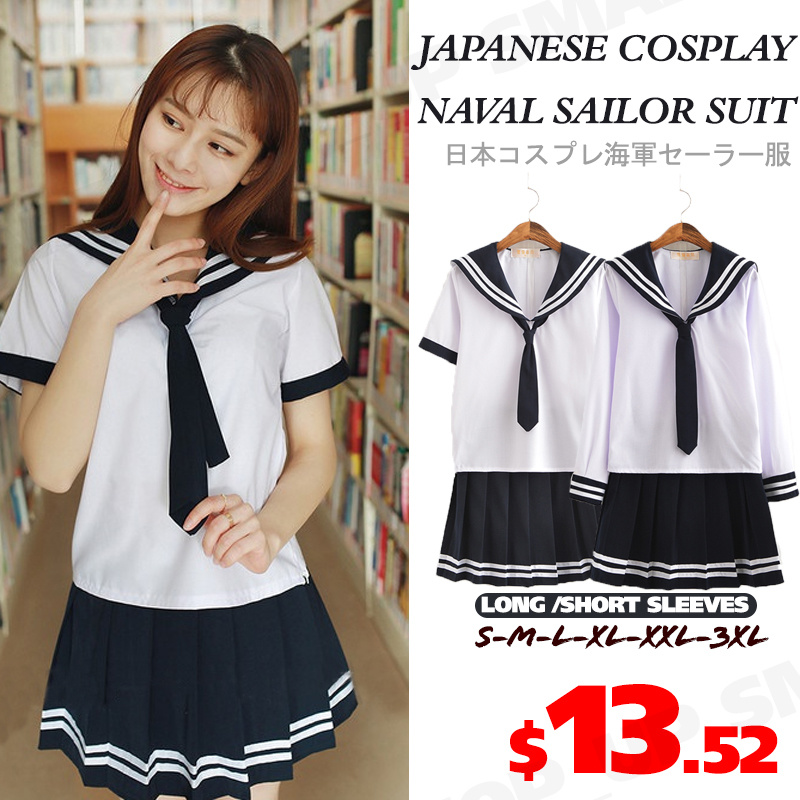 Qoo10 Cosplay Japanese School Girl Students Sailor Uniform Sexy Anime Costum Women S Clothing