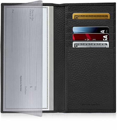 michael kors leather checkbook cover