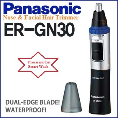 Buy Panasonic Er Gn30 Nose And Ear Hair Trimmer Battery Operated