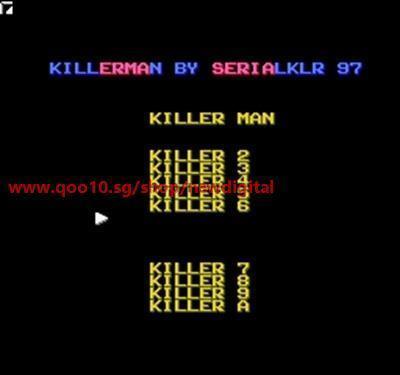 Qoo10 Bomberman Killerman Hack Game Cartridge 8bit 72pin Game Card Free Sh Computer Game