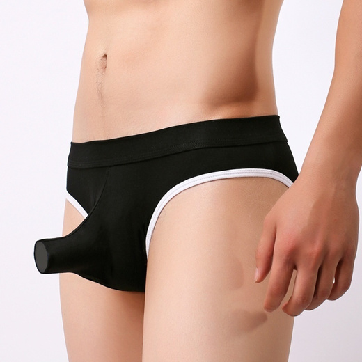 Buy SAN BODHIMen Sexy Long Bulge Pouch Briefs Underwear Elephant Trunk  Underpants Online at desertcartINDIA