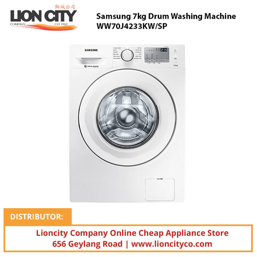 cheapest samsung washing machine 7kg