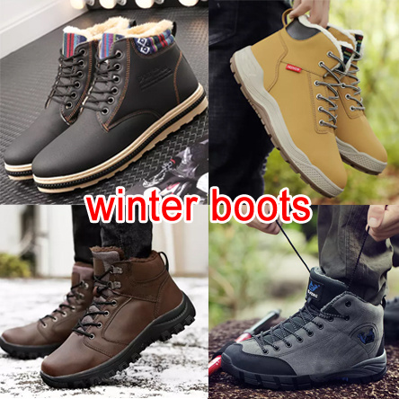 mens winter shoes waterproof